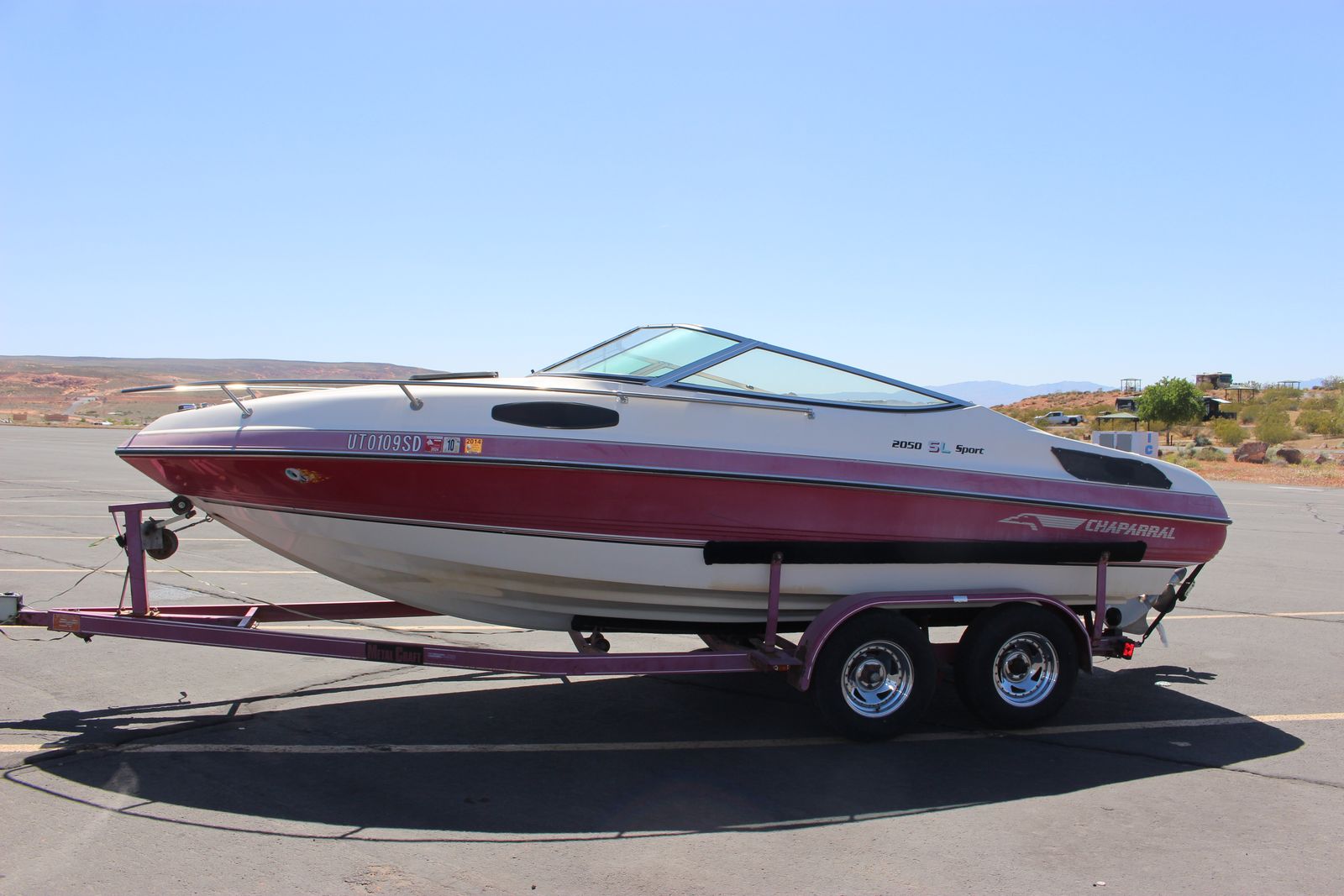 Boat W/trailer for Sale
