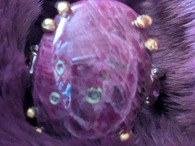 20+Ct Opaque Ruby Ring