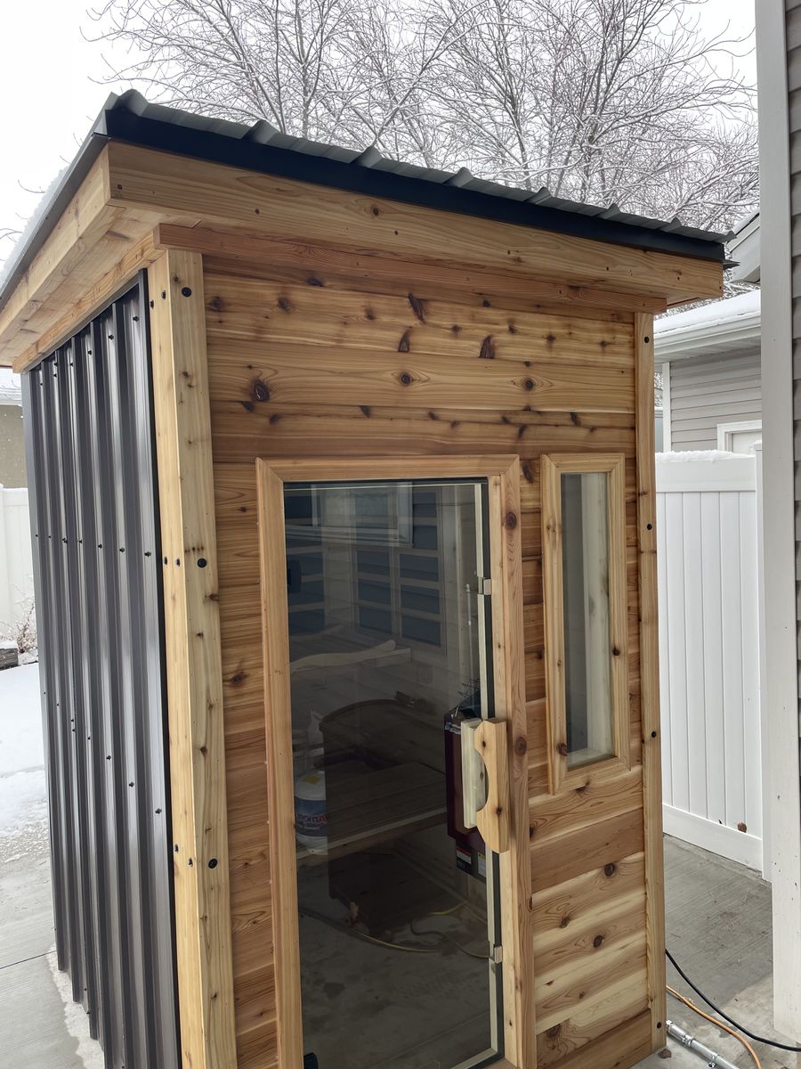 FERRARI OF SAUNAS FULLY INSULATED FINNISH STYLE