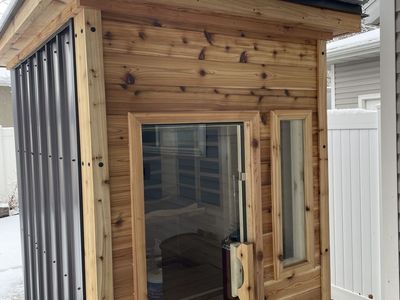 FERRARI OF SAUNAS FULLY INSULATED FINNISH STYLE