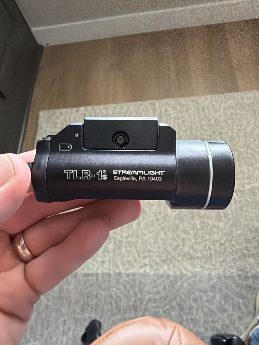 Streamlight TLR-1s