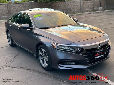 2018 Honda Accord EX-L