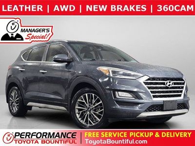 2019 Hyundai Tucson Limited