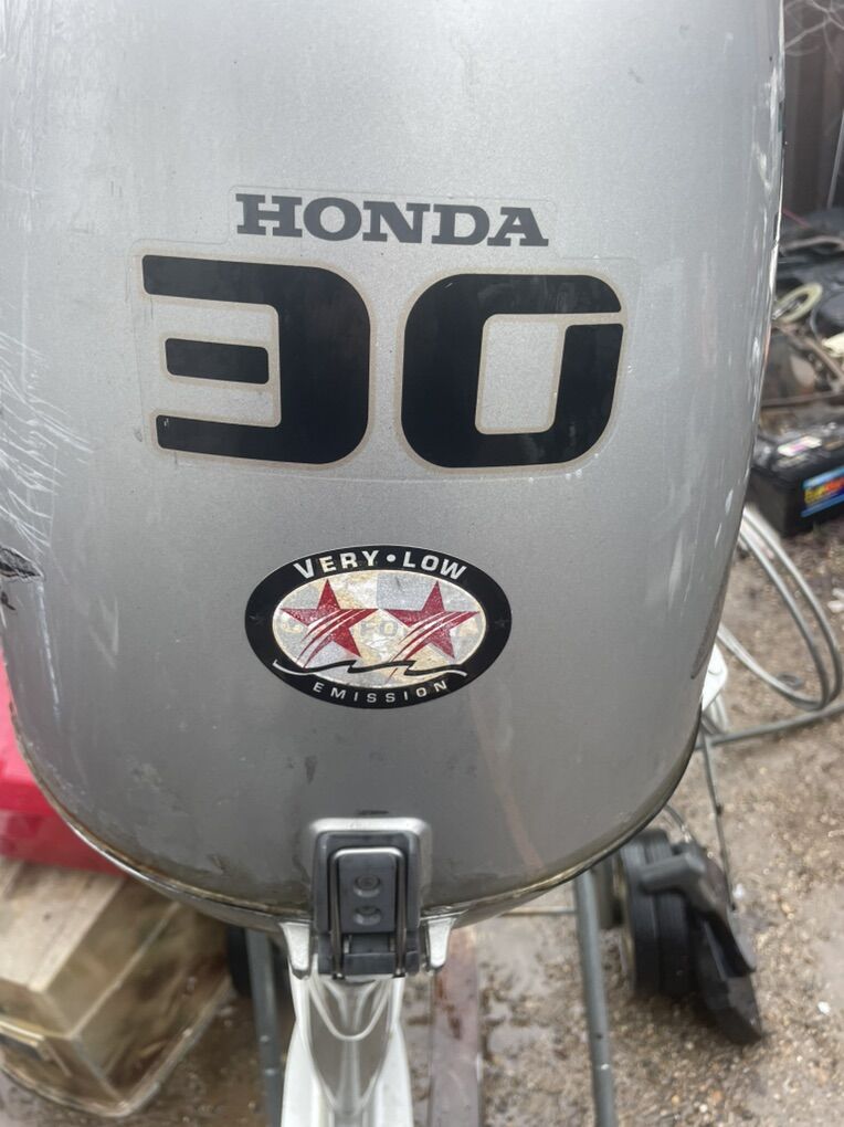 2001 Honda 30 Electric Start Long Shaft