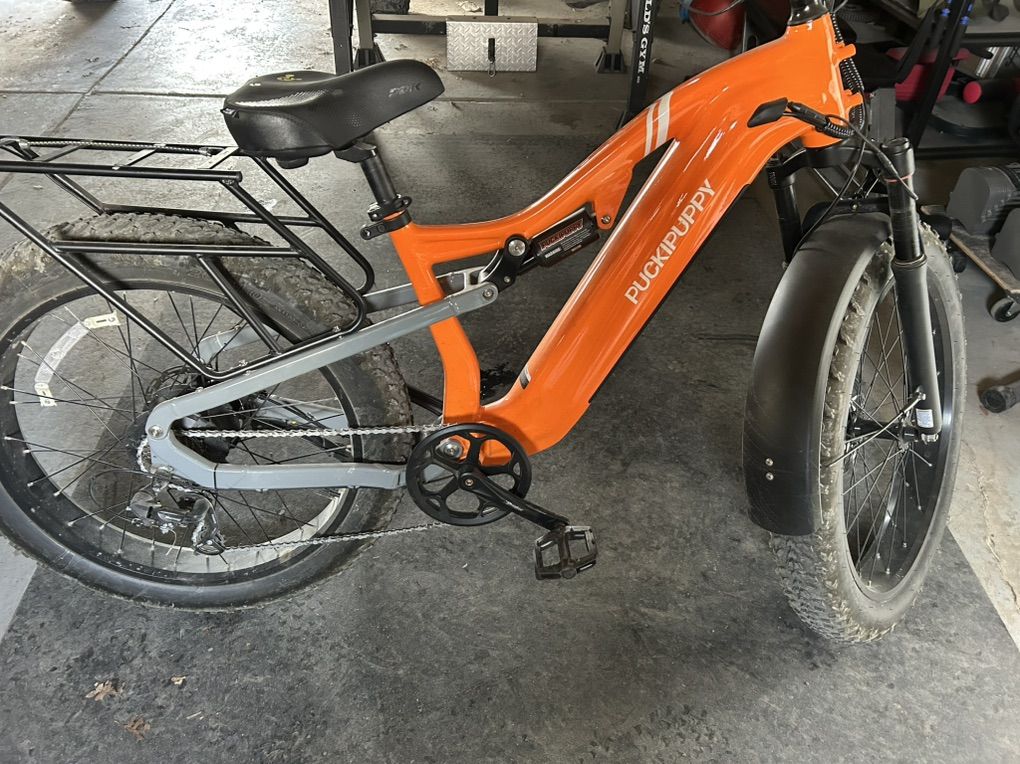 Puckipuppy E-bike