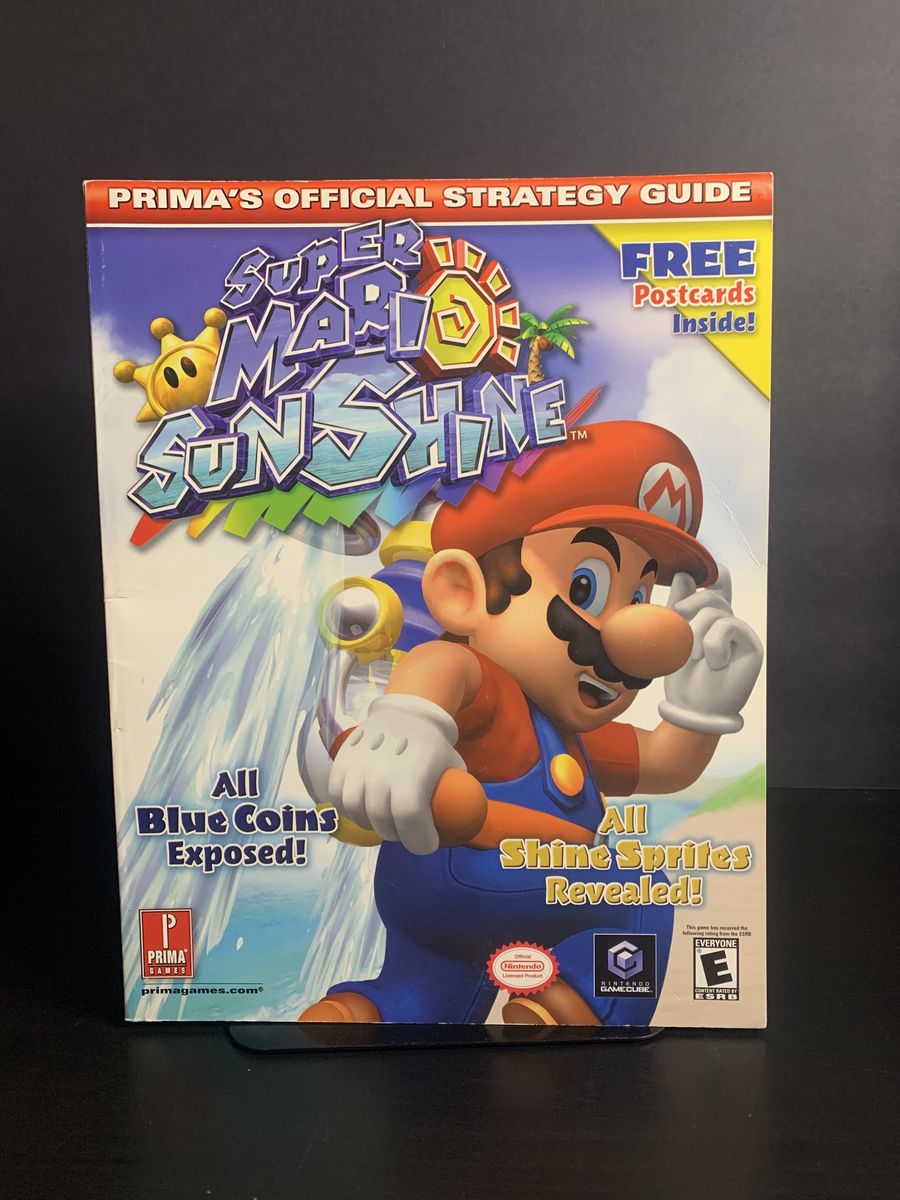 Super Mario Sunshine Strategy Guide