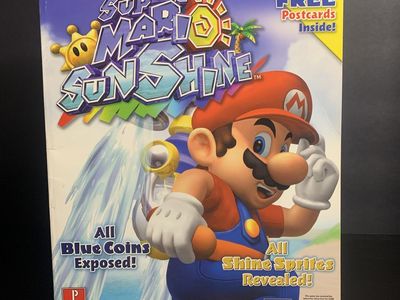 Super Mario Sunshine Strategy Guide