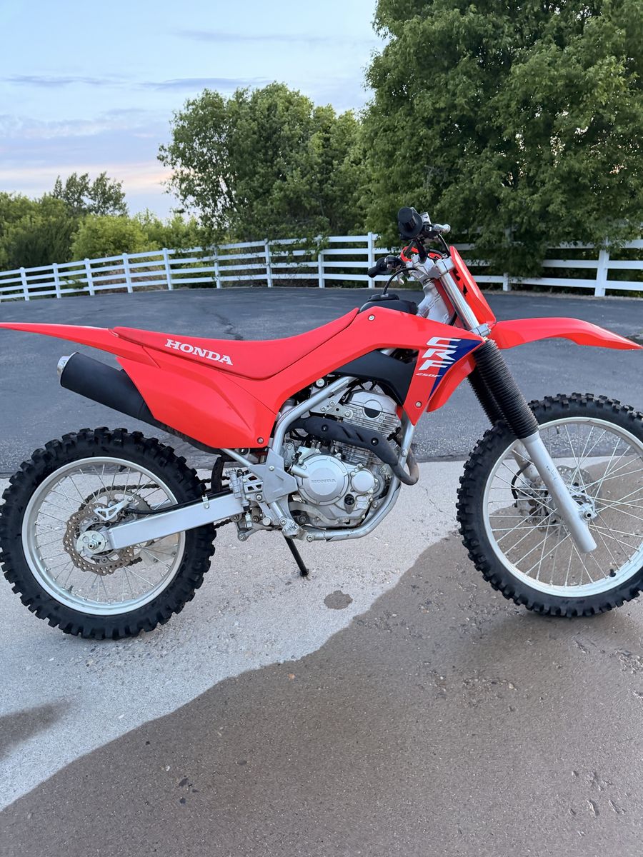 CRF 250F