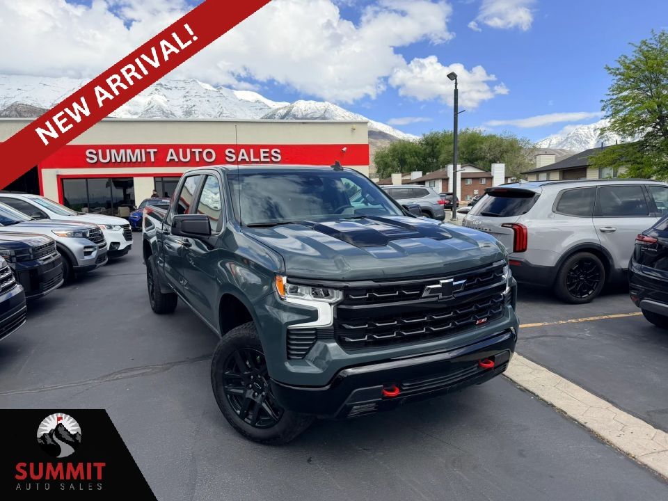 2026 Chevrolet Silverado 1500 LT Trail Boss