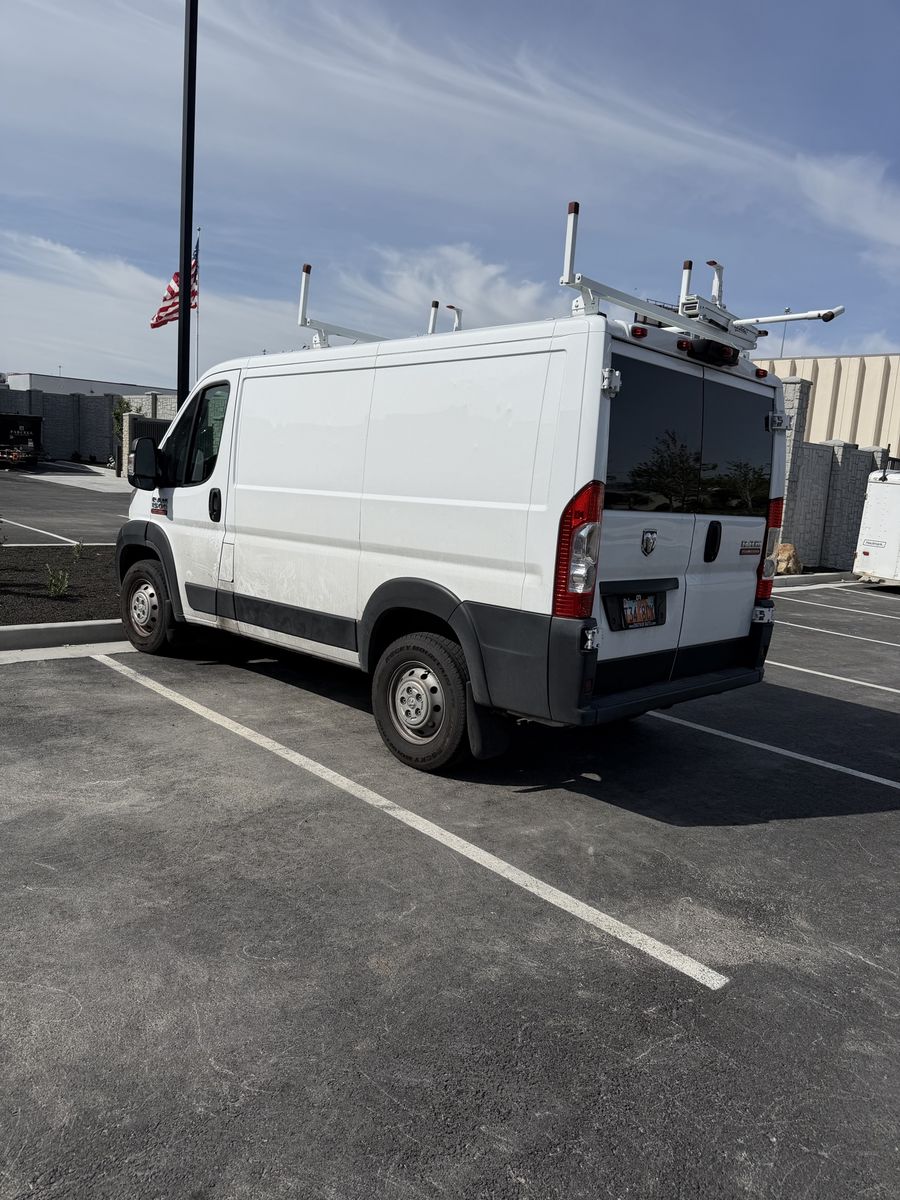 2019 RAM PROMASTER