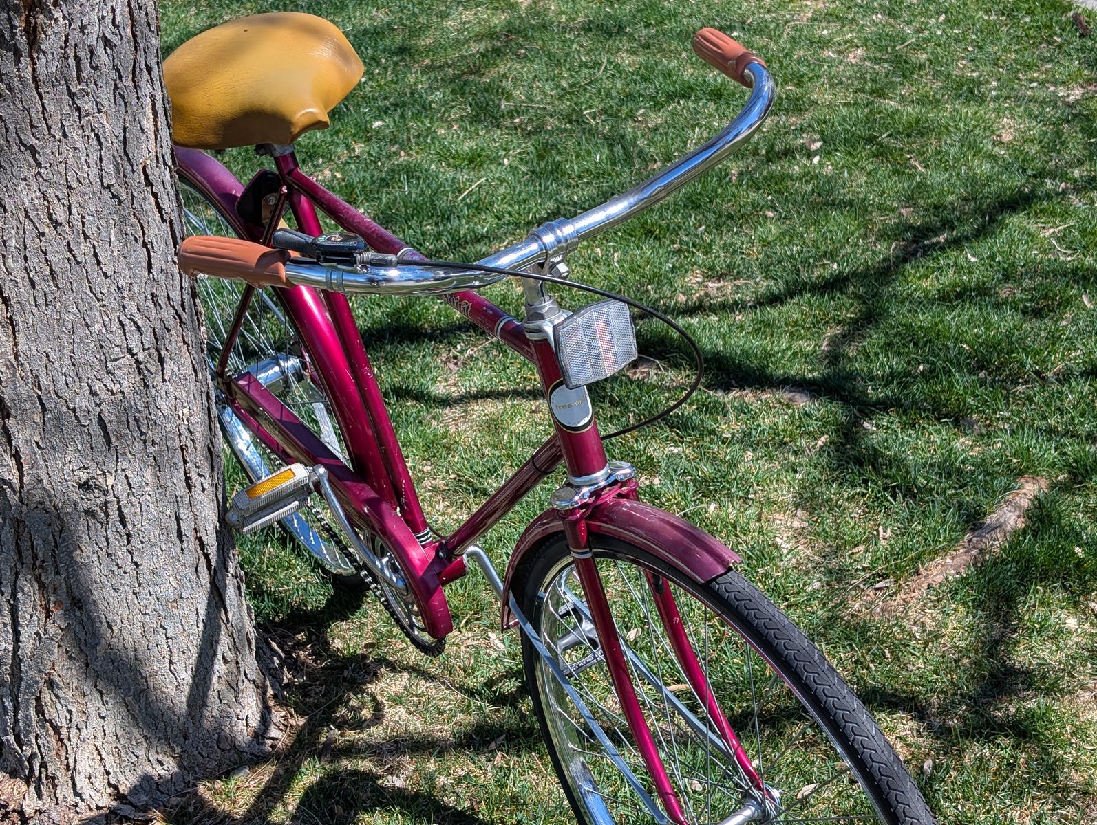 Vintage 3spd City Bike