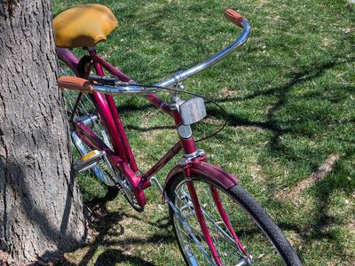 Vintage 3spd City Bike