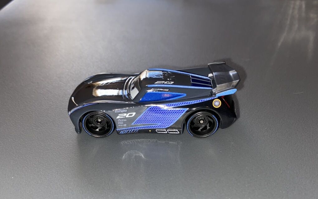 Jackson Storm from Cars 3