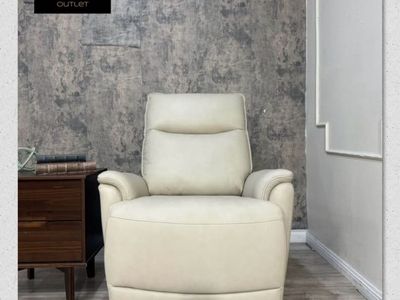 SANDERS LEATHER RECLINER CHAIRS *3 IN STOCK