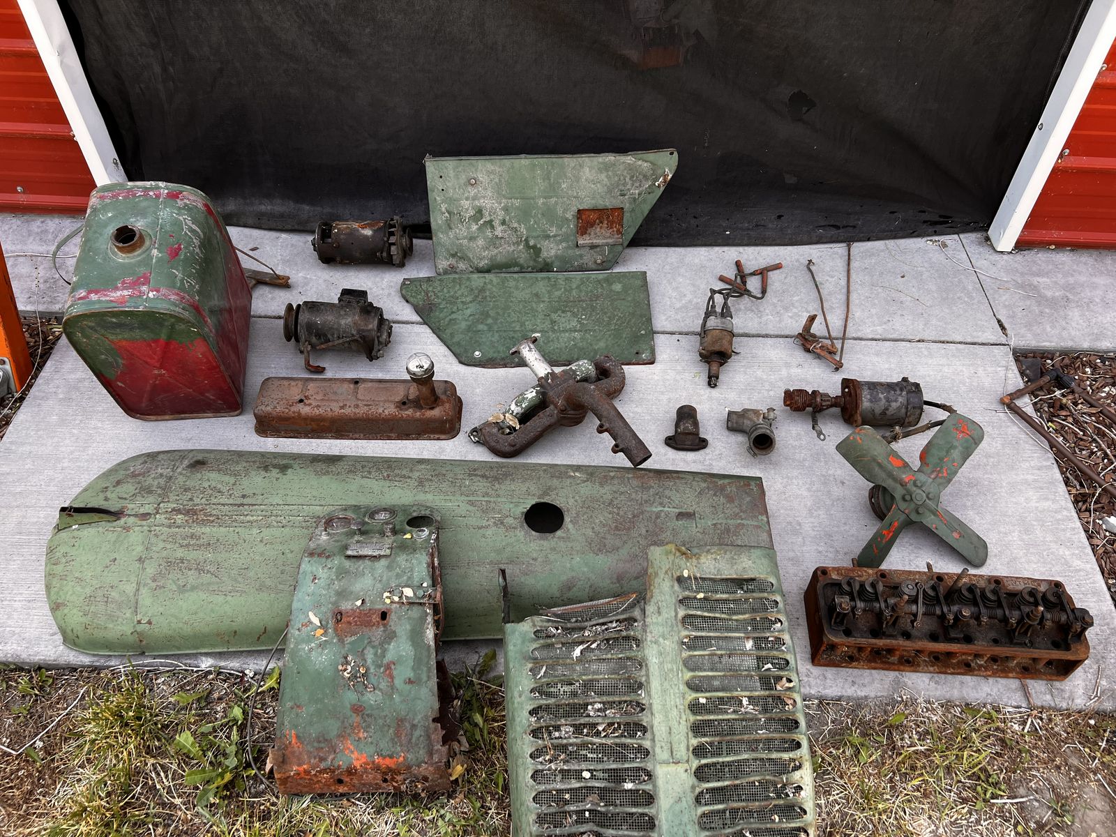 Case Tractor VAC VAO VA
