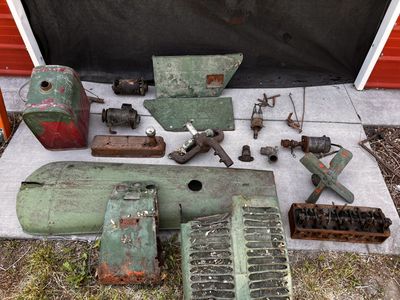 Case Tractor VAC VAO VA