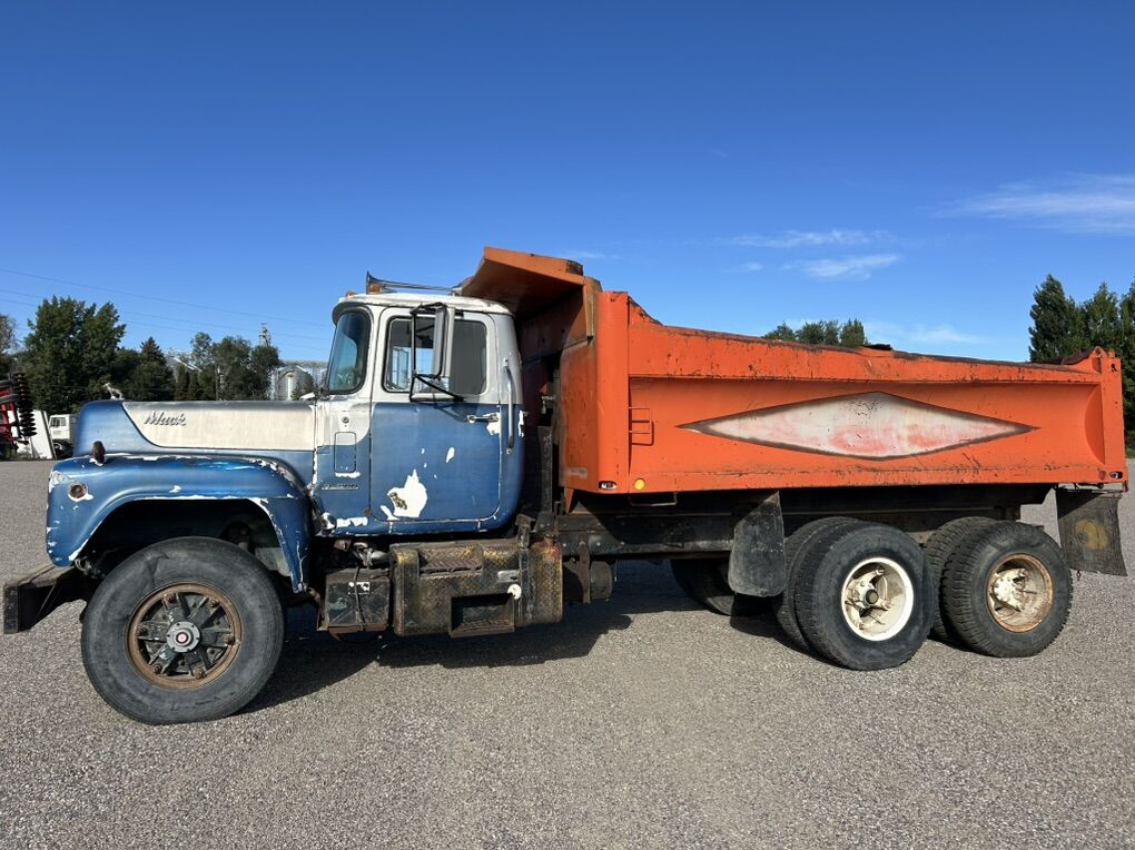 Mack Dump Truck
