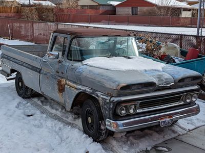 1960 Chevy Apache C10 Long Bed 2WD All original (Matching VIN on Engine)