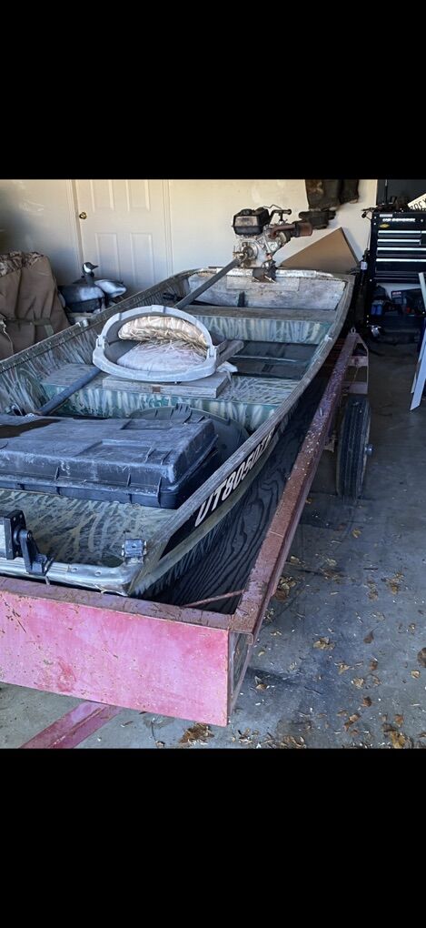 12ft Duck Boat Obo