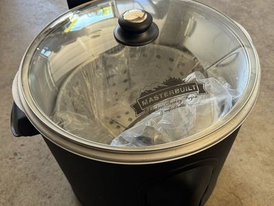 Masterbuilt Electric Turkey Fryer and Seafood Kettle
