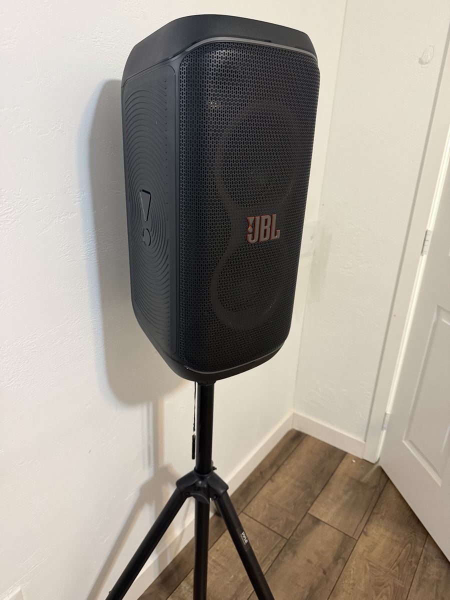 JBL PartyBox Portable Bluetooth Speaker with Stand