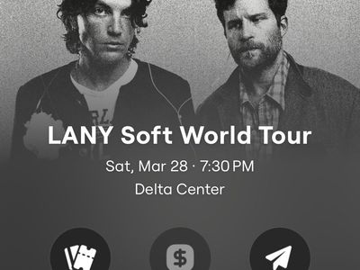 1 Lower Bowl LANY Ticket In SLC 3/28