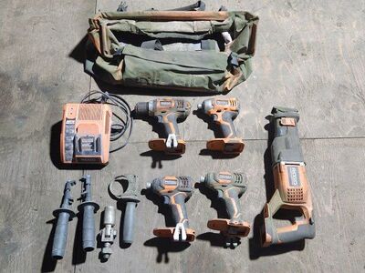 Ridgid Battery Power Tools