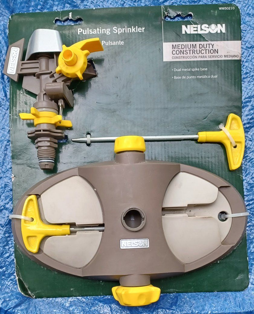 New Pulsating Sprinkler