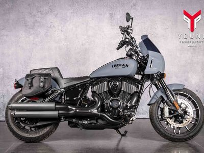 2023 Indian Motorcycle® Sport Chief Stealth Gray