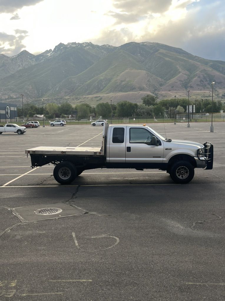 2001 F350 7.3 Flat Bed