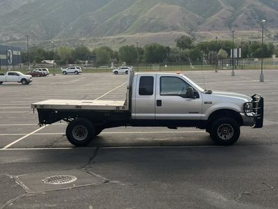 2001 F350 7.3 Flat Bed