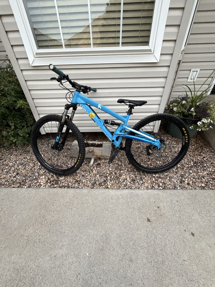 Diamond back atroz 2 full suspension 