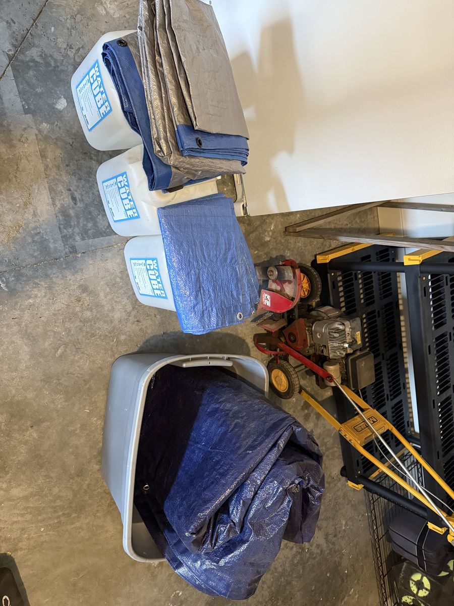 Tarps - 3 different sizes
