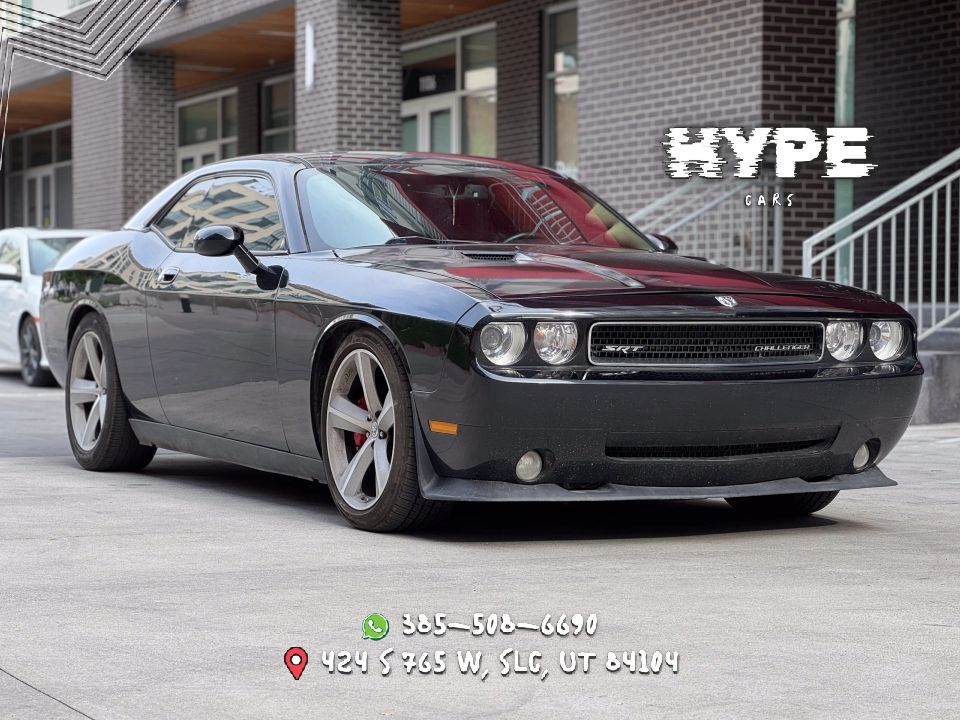2008 Dodge Challenger SRT8 — rebuilt & branded title, 8% below market