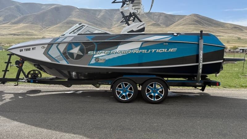 Nautique G23 - 630 HP Supercharged Rental – St. George/Lake Powell Location
