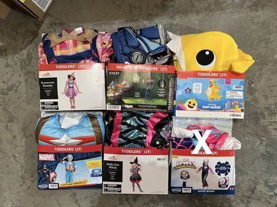 NEW: Transformers, Marvel, Scarecrow, Baby Shark, Spidey, Witch Halloween Costumes
