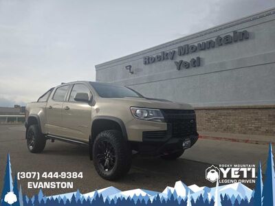 2022 Chevrolet Colorado ZR2
