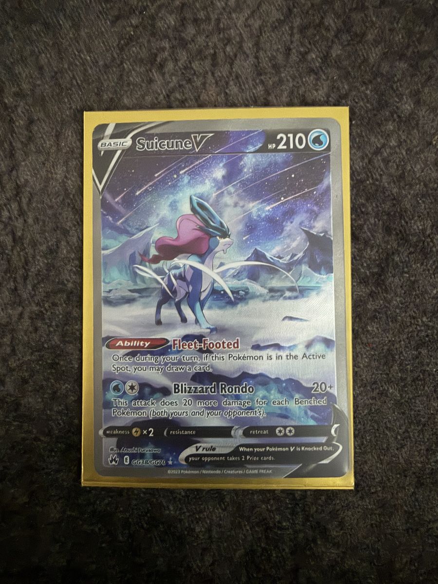 Suicune V GG38