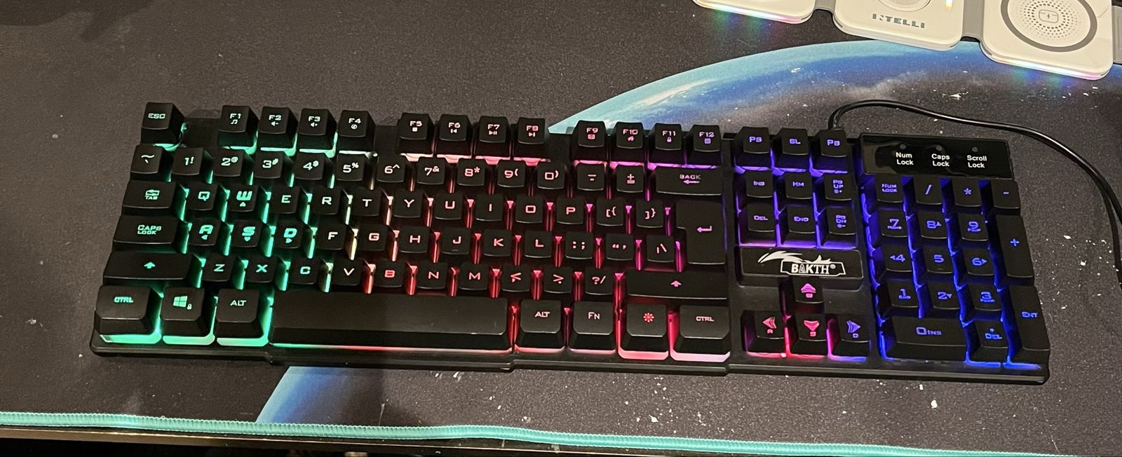 Wired RGB Mechanical Gaming Keyboard