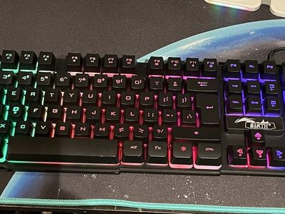 Wired RGB Mechanical Gaming Keyboard