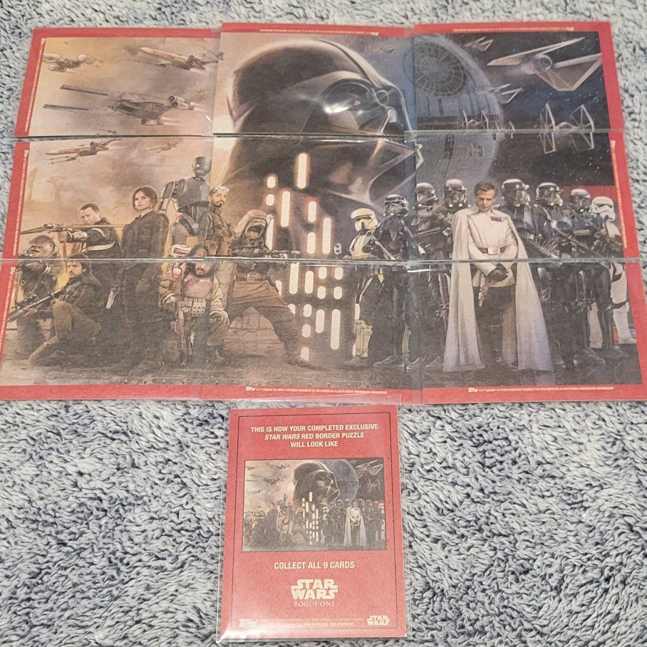 2016 Star Wars Rogue One puzzle set