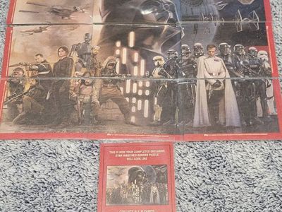 2016 Star Wars Rogue One puzzle set