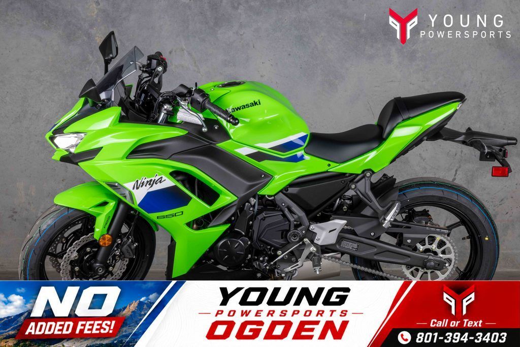 2026 Kawasaki Ninja® 650 ABS