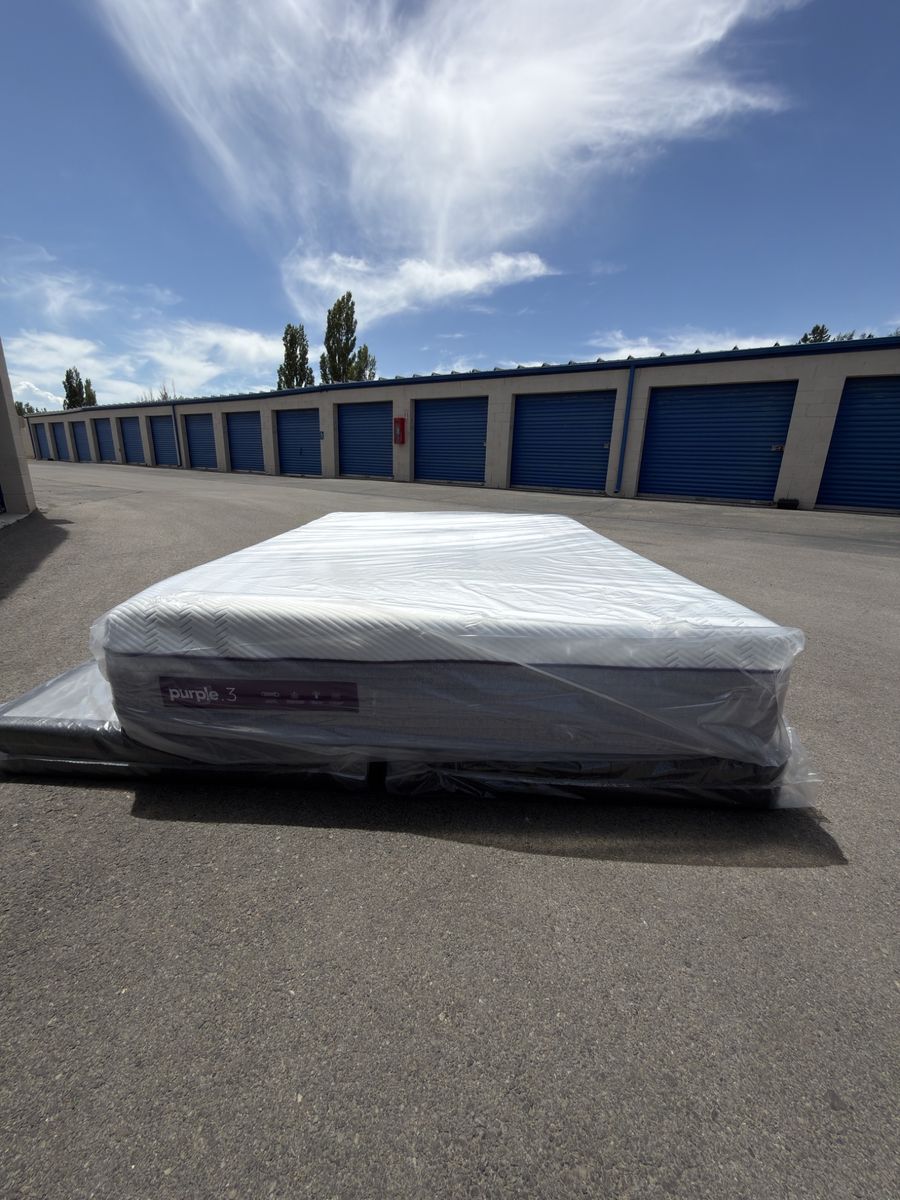 QUEEN PURPLE 3 ¡NEW! MATTRESS