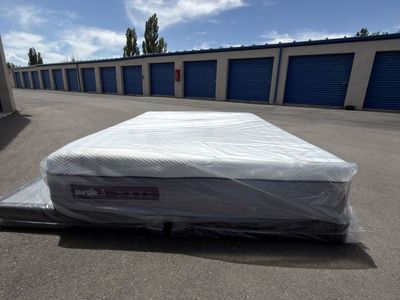 QUEEN PURPLE 3 ¡NEW! MATTRESS