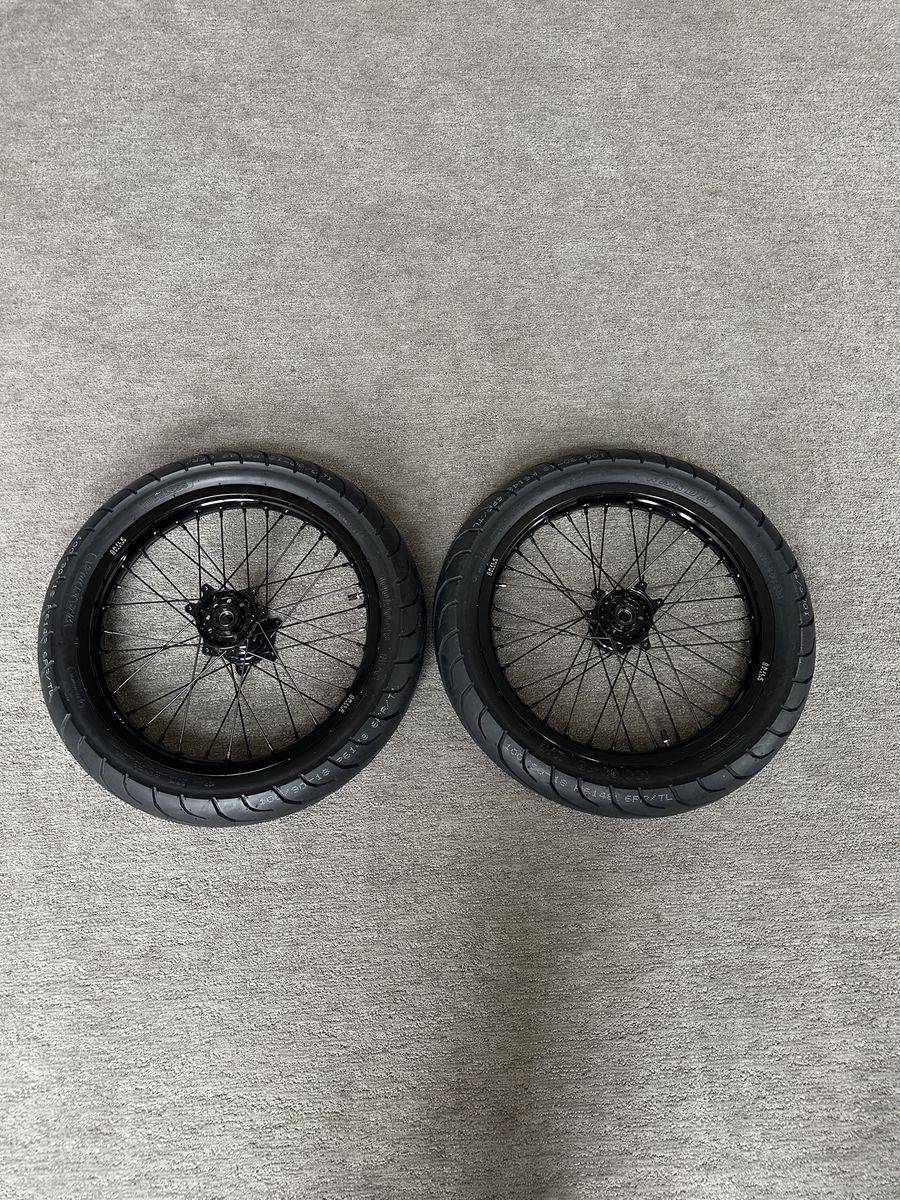 Surron ultra bee super moto wheel set