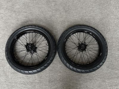 Surron ultra bee super moto wheel set