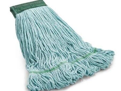 12pk Looped-End Wet Mop Head Med 5in COASTWIDE