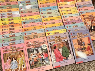 64 x Baby-Sitters Club Books - ALL Vintage Covers - Shipping available!