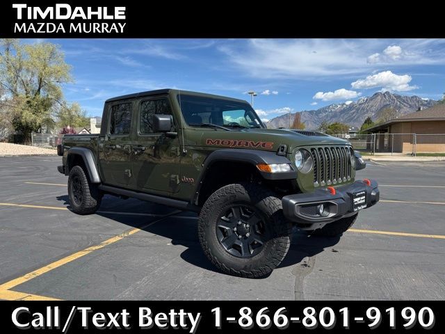 2022 Jeep Gladiator Mojave